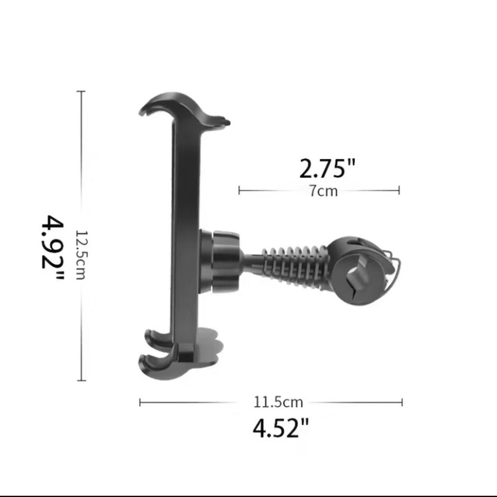 Car Back Seat Grip Visual Adapter For 4-11” Inch Cell Phone or Tablet - Picture 8 of 8